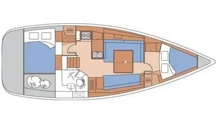 2011 Beneteau oceanis 37