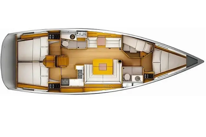 2018 Jeanneau sun odyssey 449