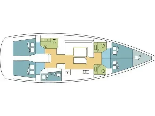 Jeanneau Sun Odyssey 509