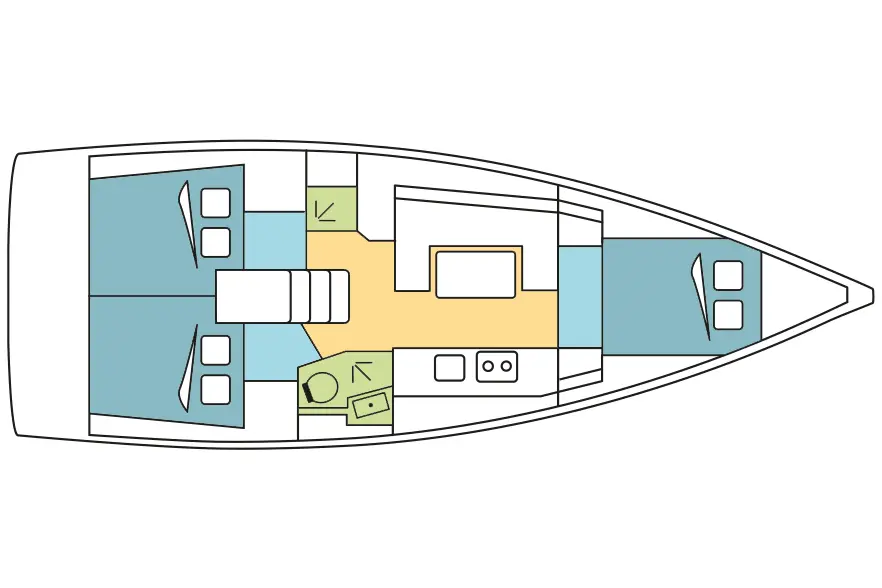 2016 Beneteau oceanis 381