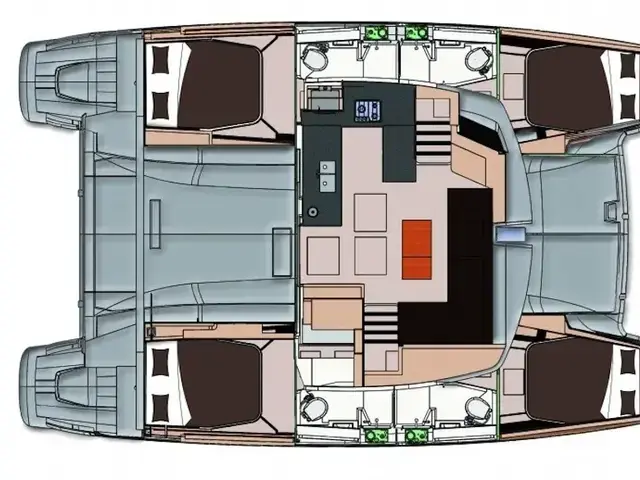 Fountaine Pajot Helia 44