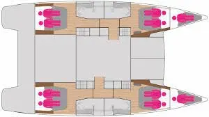 2016 Fountaine Pajot 44