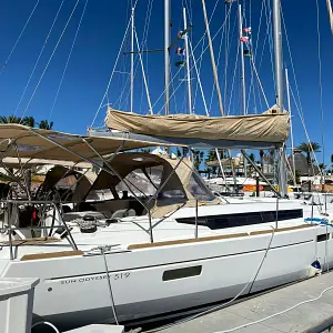 2017 Jeanneau Sun Odyssey 519