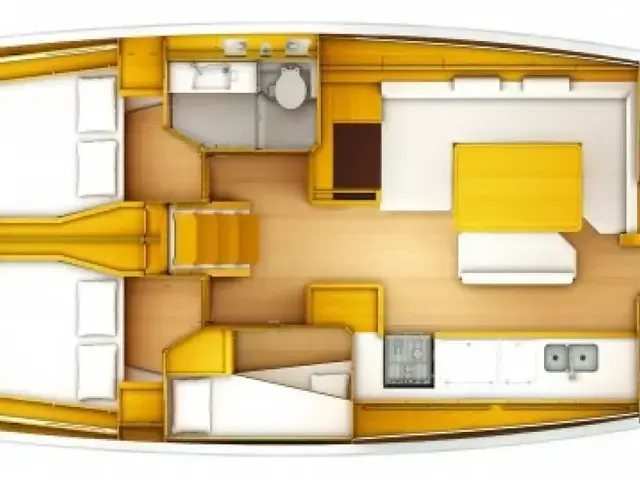 Jeanneau Sun Odyssey 519