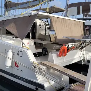 2016 Fountaine Pajot Lucia 40