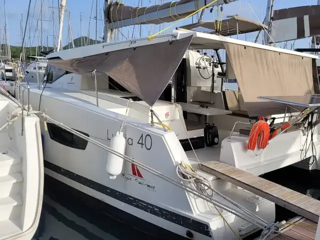 Fountaine Pajot Lucia 40