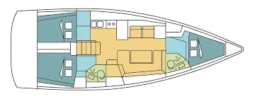 2017 Beneteau oceanis 41.1