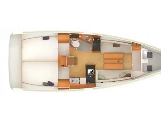 Jeanneau Sun Odyssey 349