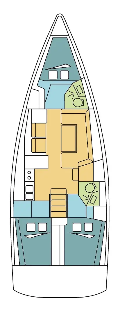 2017 Beneteau oceanis 411