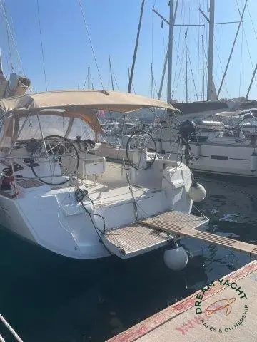 2018 Jeanneau sun odyssey 519