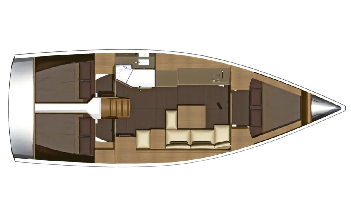 2017 Dufour 382 grand large