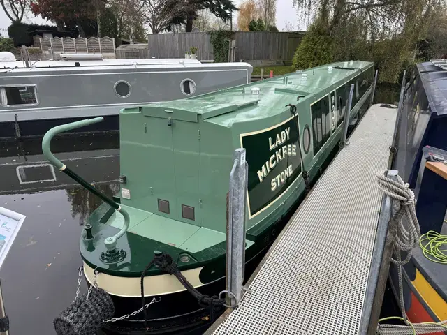 Price Fellows Narrowboat