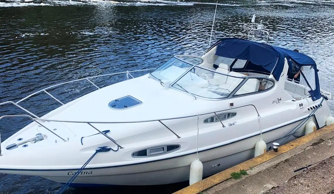 1992 Sealine ambassador 310