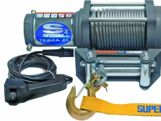 Superwinch Terra 45 - Staalkabel