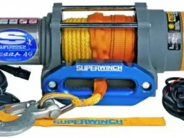 Superwinch Terra 45 - Liertouw