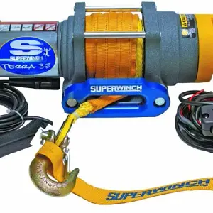  Superwinch Terra 35 - Liertouw