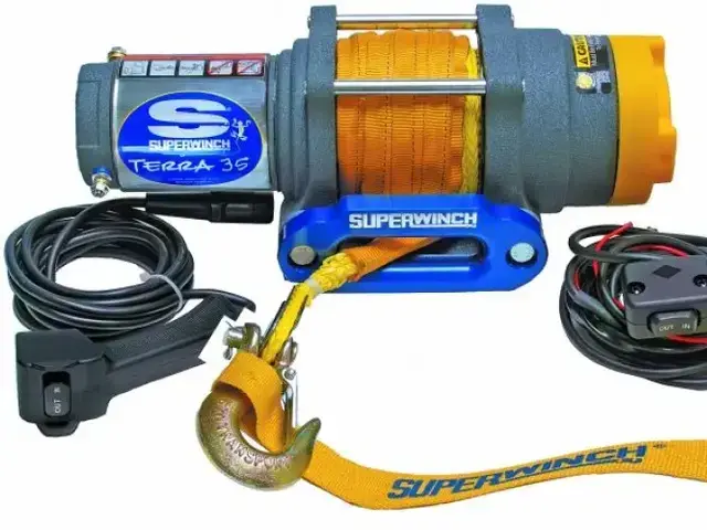 Superwinch Terra 35 - Liertouw