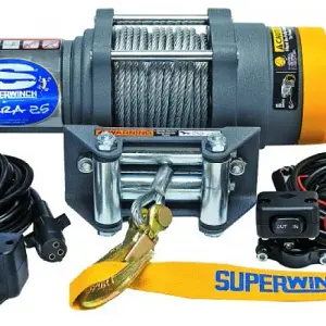  Superwinch Terra 25 - Staalkabel