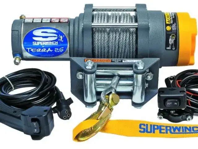 Superwinch Terra 25 - Staalkabel