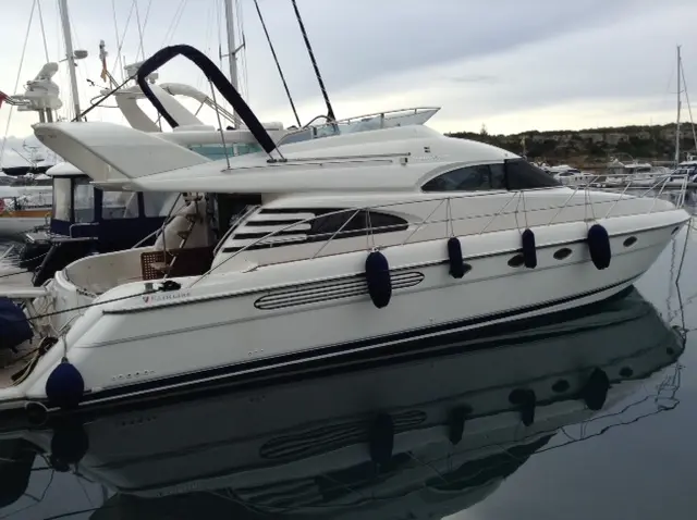 2003 Fairline squadron 55