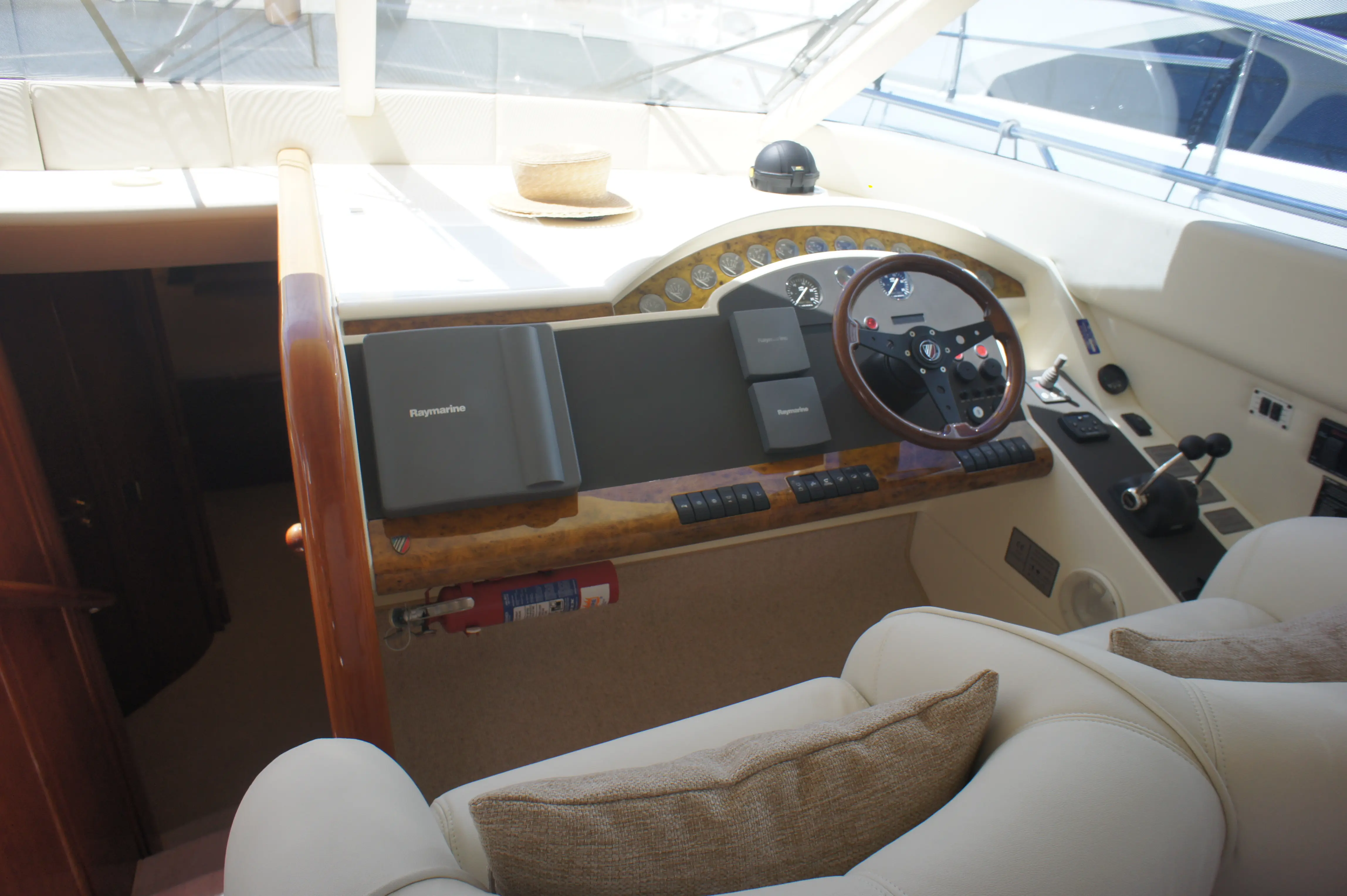 2003 Fairline squadron 55