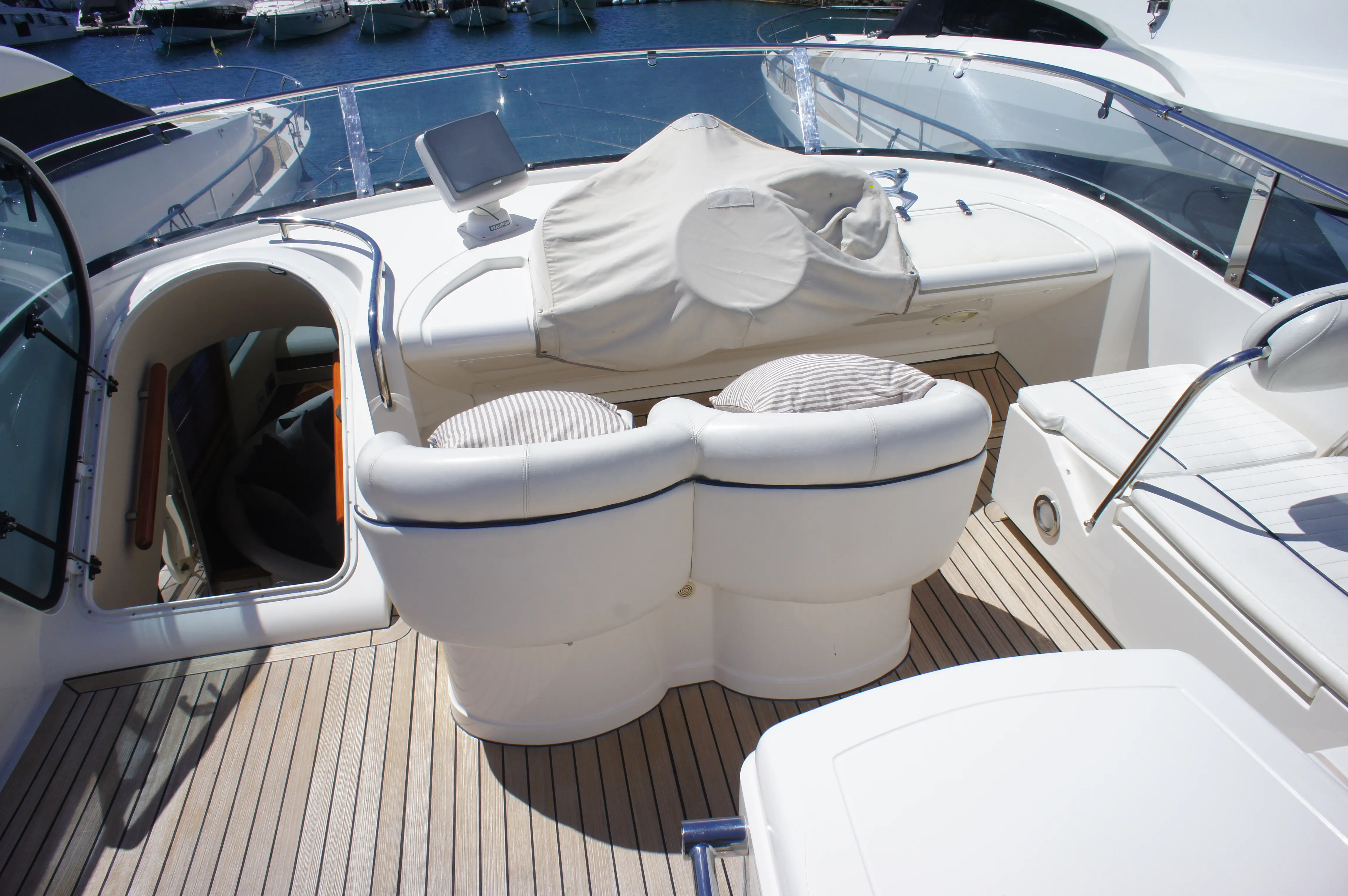 2003 Fairline squadron 55