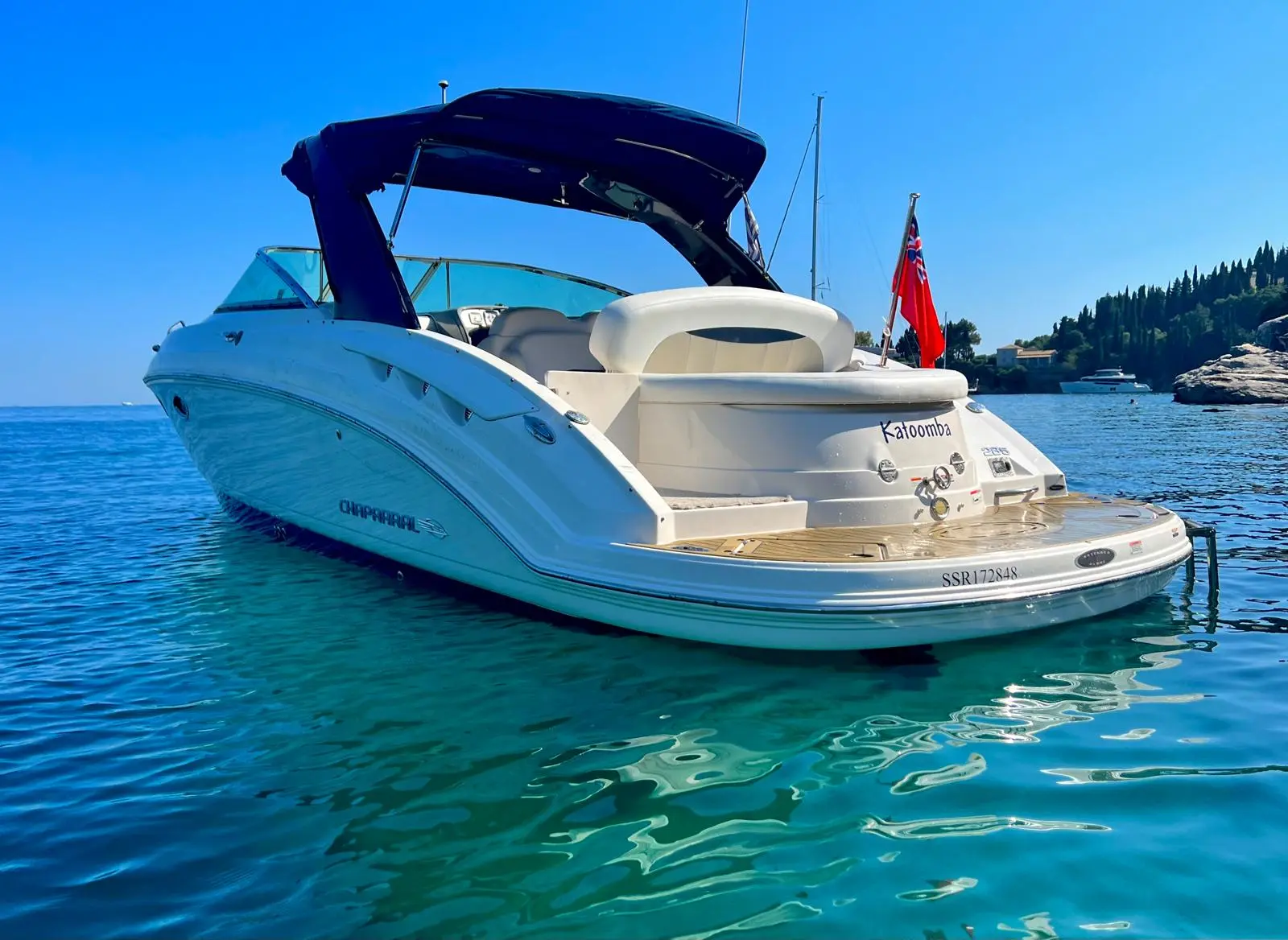 2011 Chaparral 285 ssx cuddy