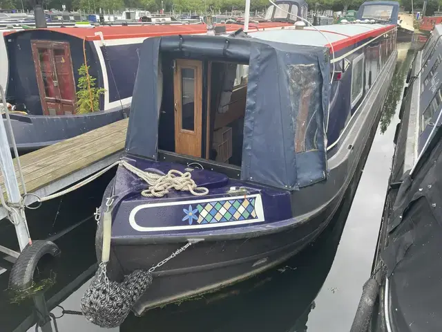 Burscough Narrowboat