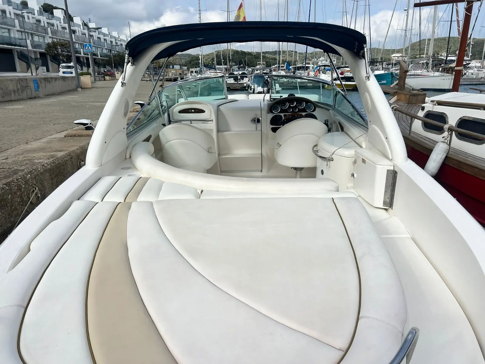 2002 Sea Ray 290 ss