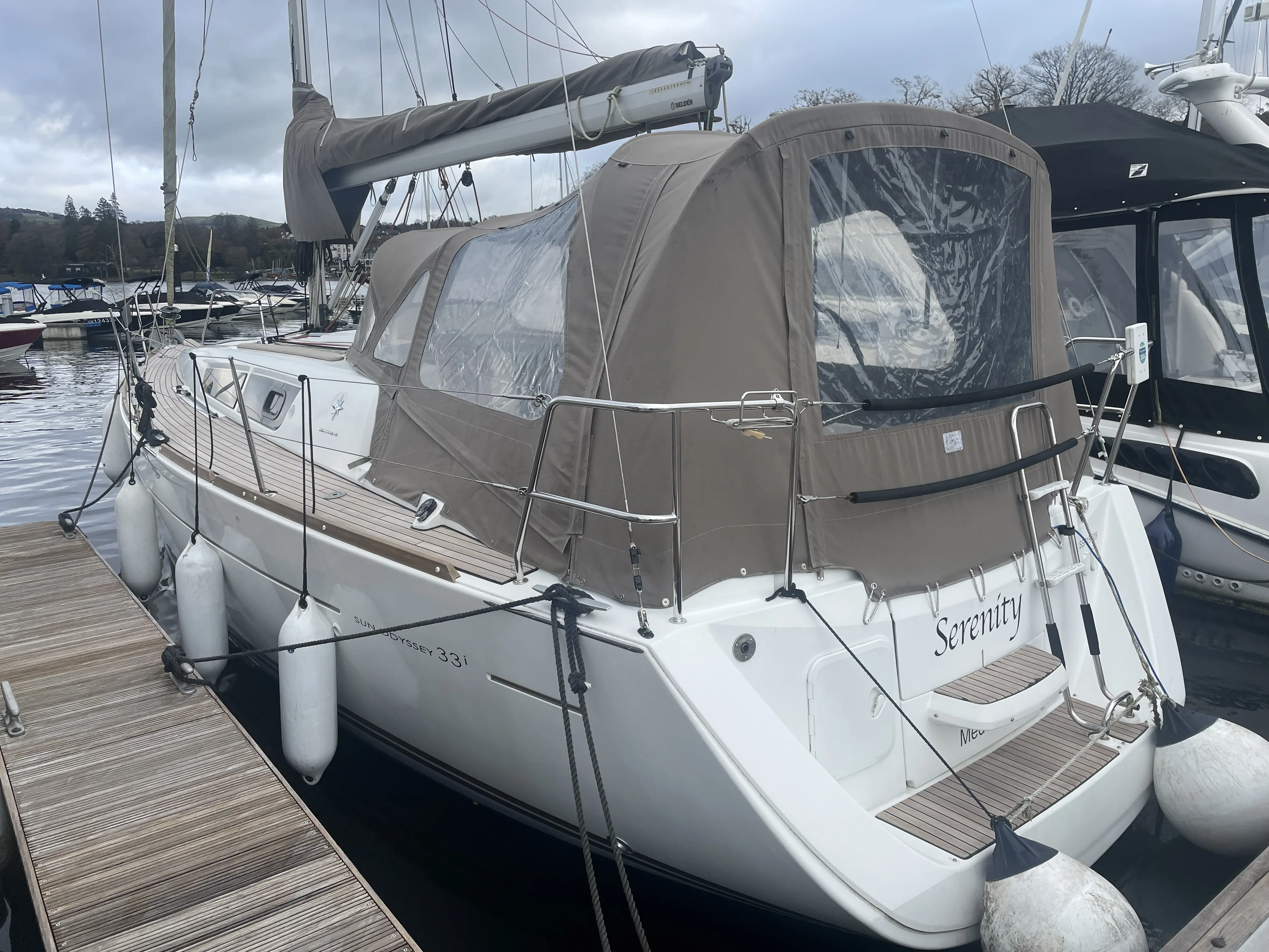 2012 Jeanneau sun odyssey 33 i