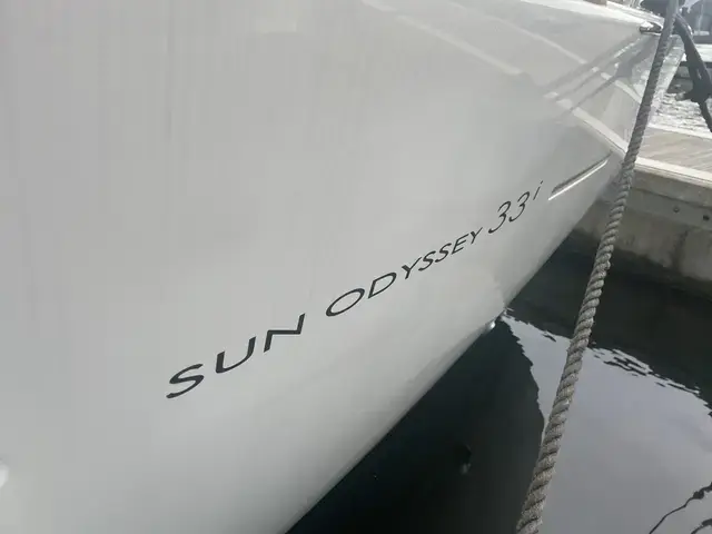 Jeanneau 33i Sun odyssey