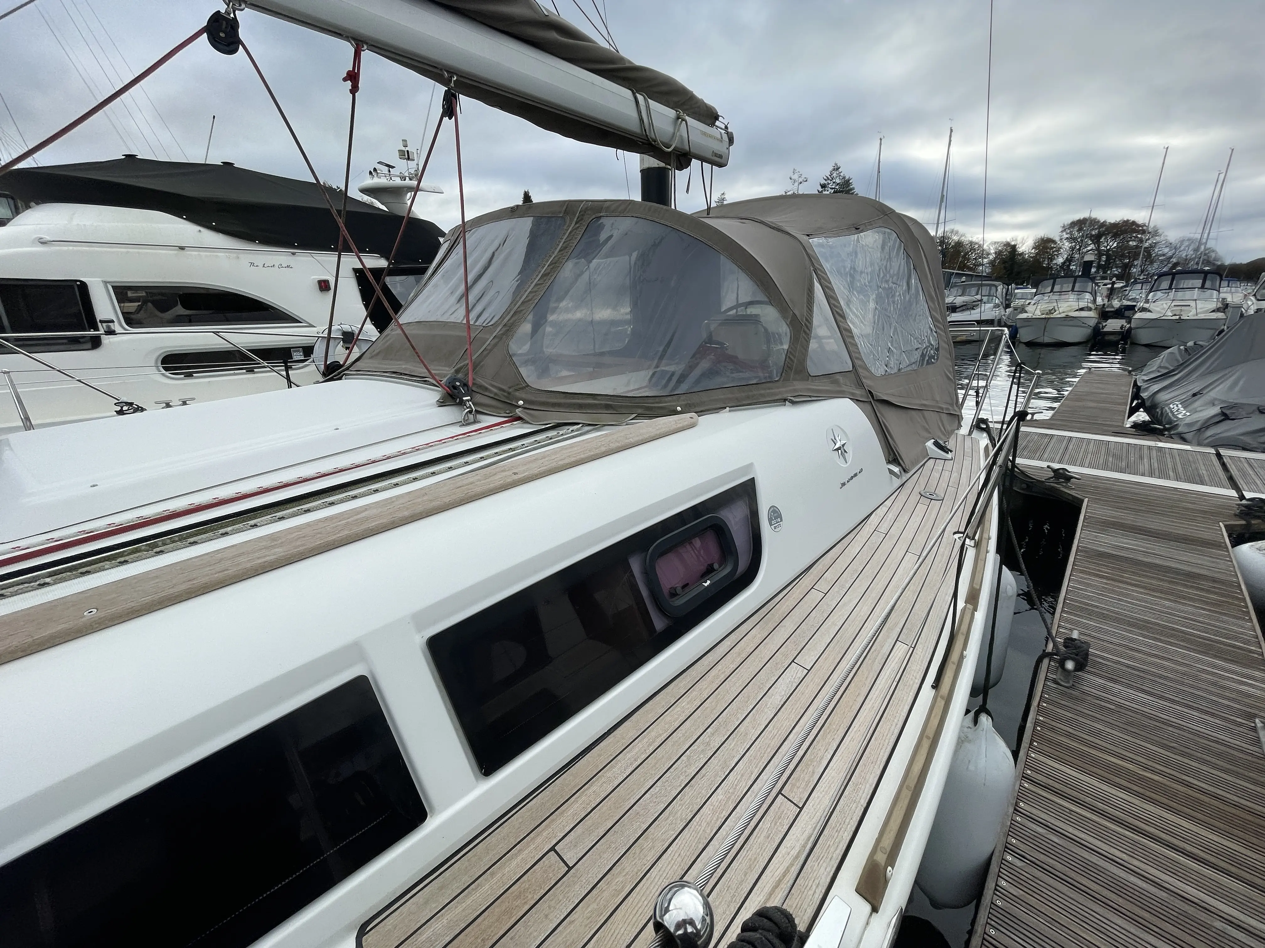 2012 Jeanneau sun odyssey 33 i