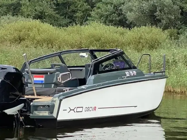 Xo Boats 250 Open