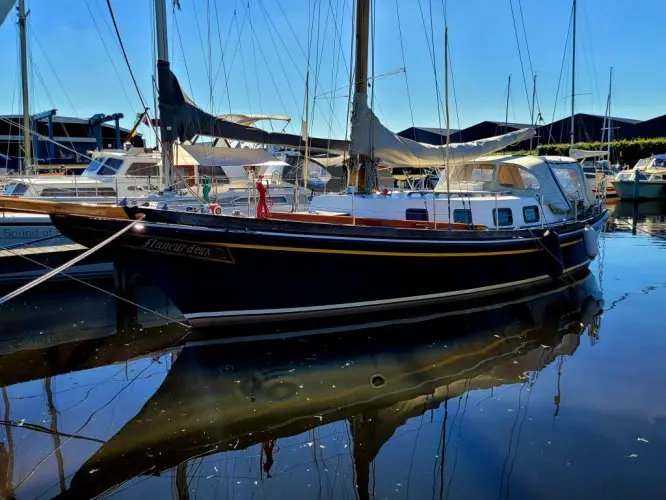 1980 Skipjack 34