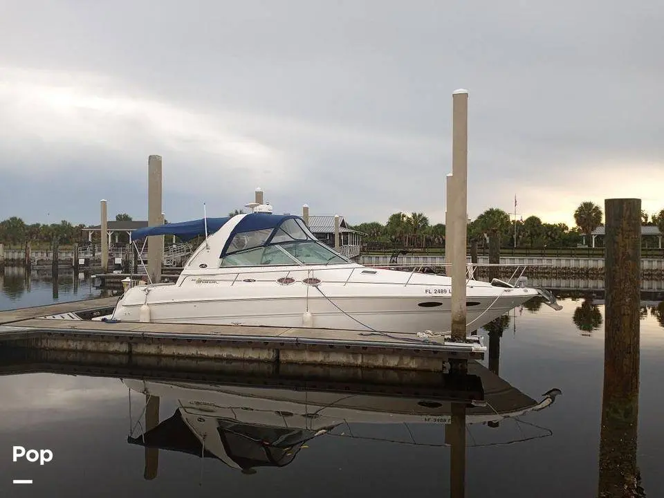 2001 Sea Ray 310 sundancer