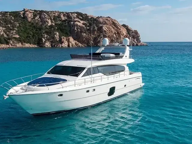 Ferretti Yachts 630