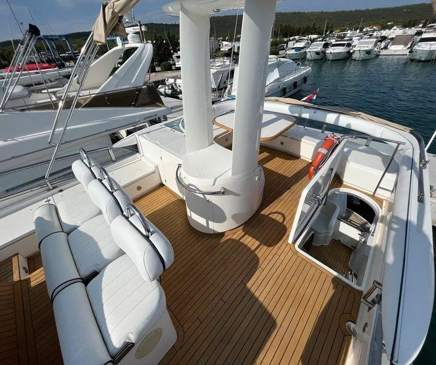 2008 Fairline squadron 58