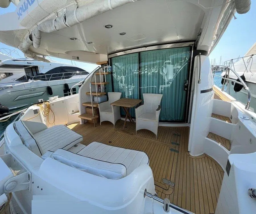 2008 Fairline squadron 58