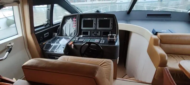 2007 Ferretti 630