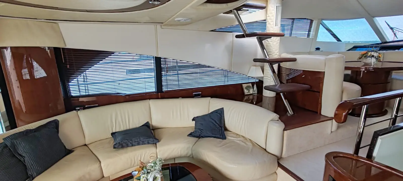 2008 Fairline squadron 58