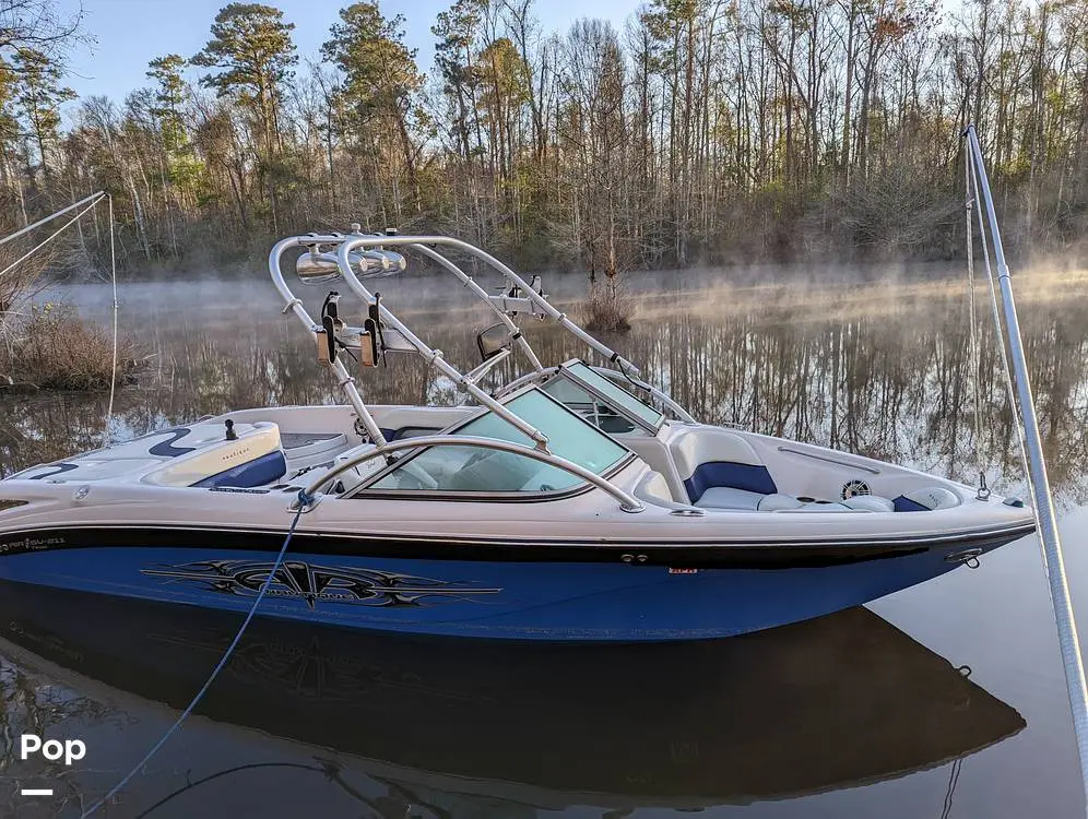 2006 Nautique crossover sv 211