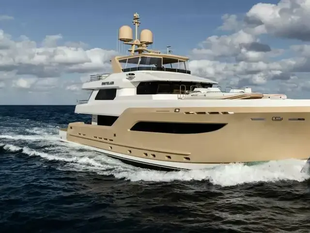 Burger 106 Motoryacht