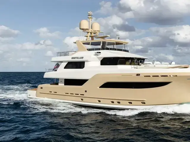 Burger 106 Motoryacht