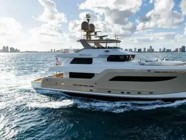 Burger 106 Motoryacht