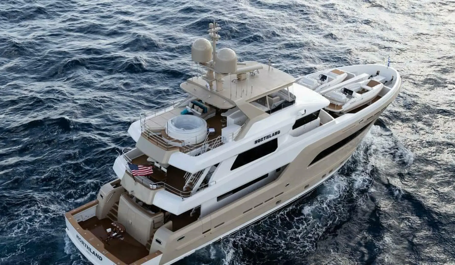 2017 Burger 106 motoryacht