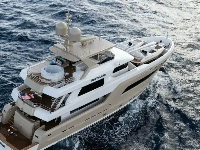 Burger 106 Motoryacht