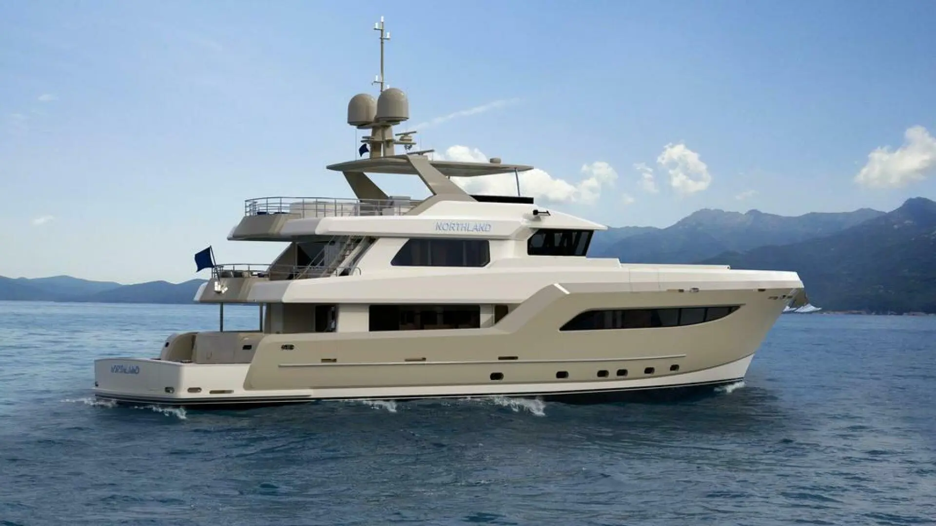 2017 Burger 106 motoryacht