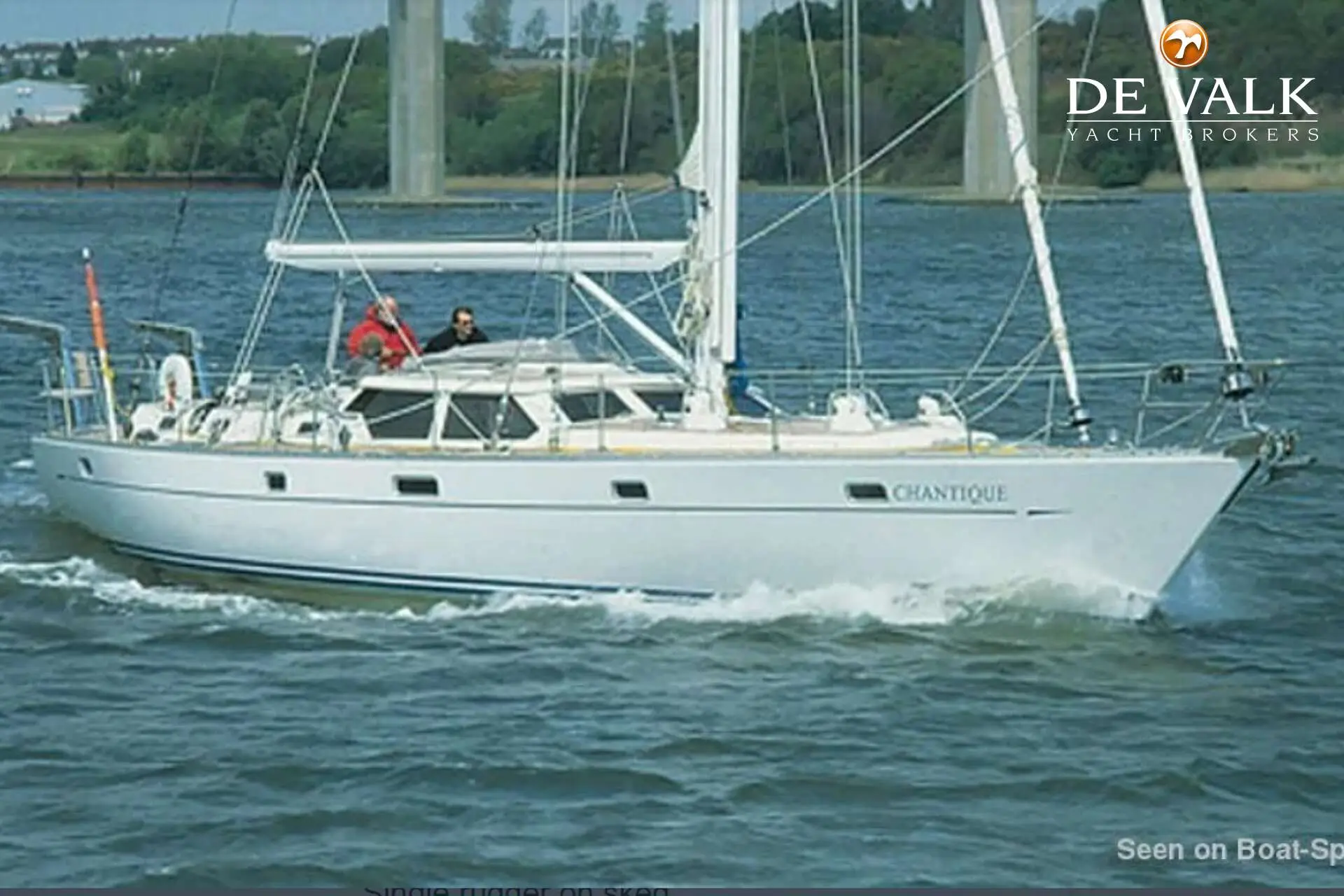 1996 Ocean 55