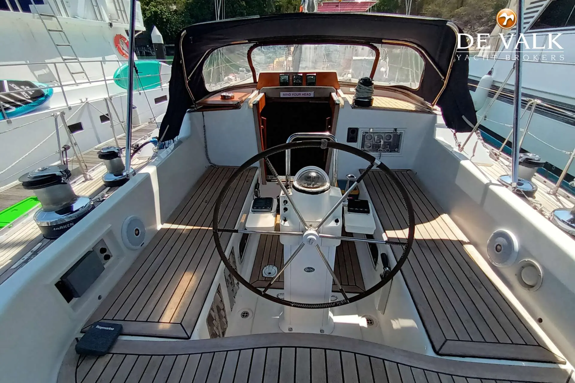 1996 Ocean 55