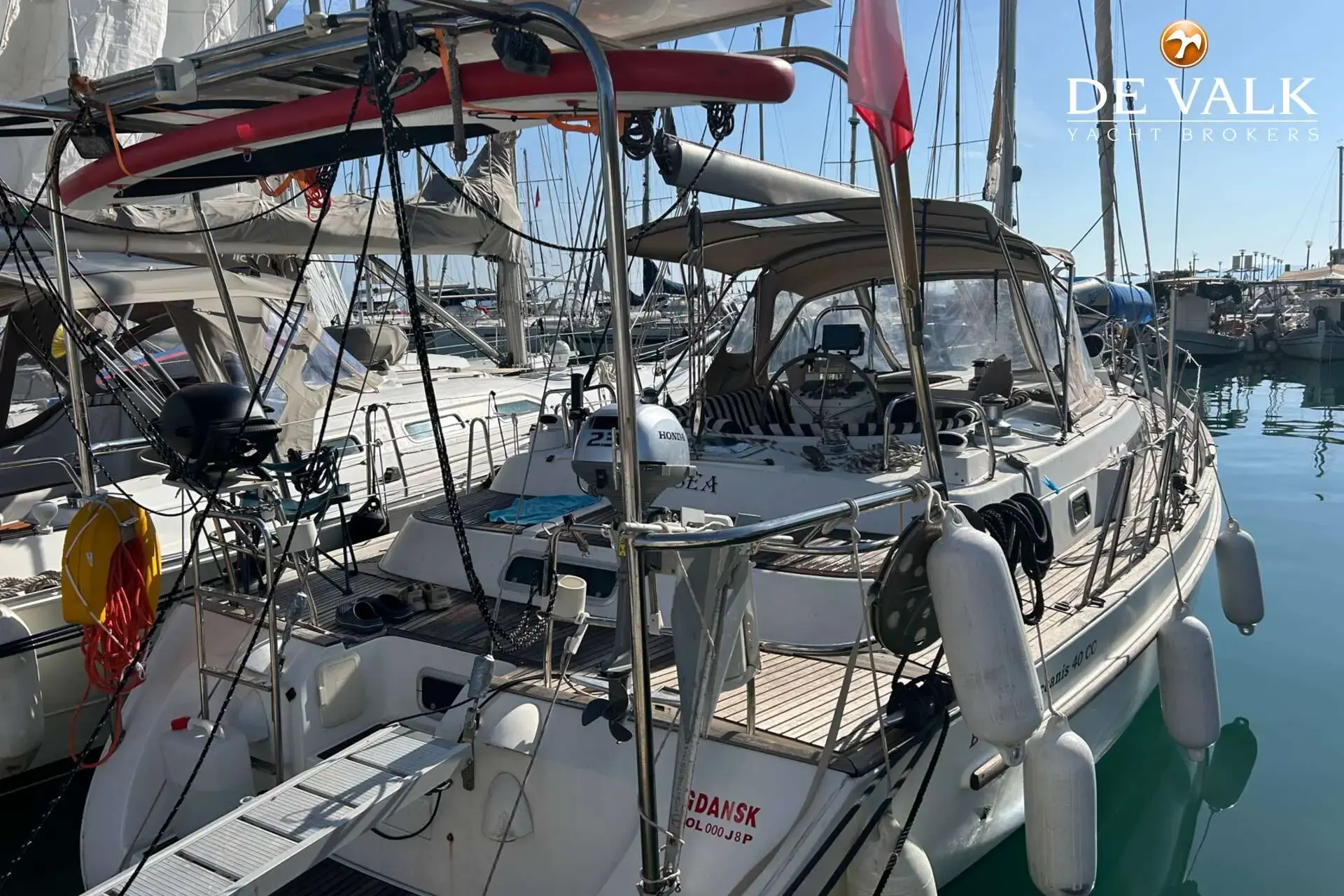 2000 Beneteau oceanis 40 cc